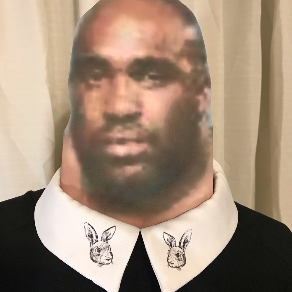Victoria Beckham rare rabbit collar size s